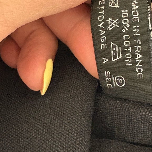 Hermes Fourre-tout Canvas black and greyTote Bag - Picture 4 of 16